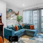 City Apartment, Free Parking, 2 Bathrooms, Netflix And Wifi - Suitable For Contractors And Families - By Noor Luxury Accommodations